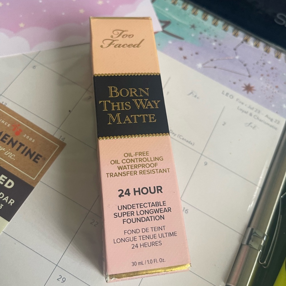 Too Faced Born This Way Matte Foundation